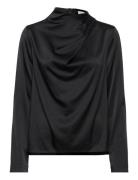 Jade Blouse Black Ahlvar Gallery