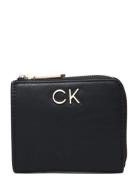 Re-Lock Za Wallet Sm Black Calvin Klein