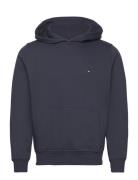 Flag Logo Hoody Navy Tommy Hilfiger