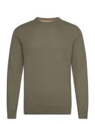 Onsrex Life Reg 12 Crew Knit Khaki ONLY & SONS