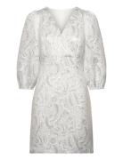 Macluarbbflorine Dress White Bruuns Bazaar