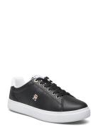 Essential Elevated Court Sneaker Black Tommy Hilfiger