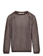 Brioche Classic Pull Over Brown Copenhagen Colors