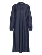 Pd-Maria Boheme Maxi Dress Navy Pieszak