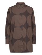 Nila Kivet Brown Marimekko