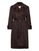 Wooly Trench Coat Mole Brown LEVI´S Women