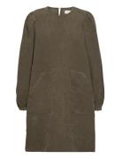 Carla Dress Khaki Lollys Laundry