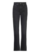 High-Rise Straight Fit Jean Black Polo Ralph Lauren