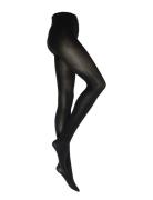 Tights Heavy Cotton Mom Black Lindex