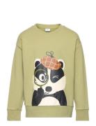 Sweater Placement Forest Green Lindex