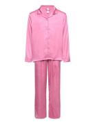 Pajama Satin Pink Lindex