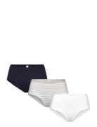 Brief 3 Pack Carin Regular Navy Lindex