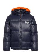 K Isfjord Down Jacket Navy Helly Hansen