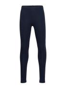 Leggings Basic Brushed Inside Blue Lindex