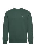 Reg Shield C-Neck Sweat Green GANT