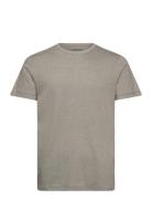 Slhaspen Mini Str Ss O-Neck Tee Noos Khaki Selected Homme