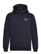 Small Logo Hoodie Navy GANT