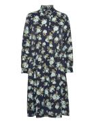 Mschoribella Dress Aop Navy MSCH Copenhagen