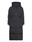 Full Length Down Coat Black GANT