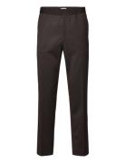 Relaxed Wool Trousers Brown Filippa K