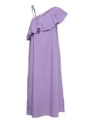 Adelie Sl Dress Purple MSCH Copenhagen