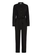 Mschjacenia Gudrid Jumpsuit Black MSCH Copenhagen