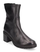 Mid Boot Black Gabor