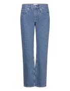 Low Rise Straight Blue Calvin Klein Jeans