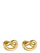 Knot Studs Gold SOPHIE By SOPHIE