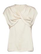 Fleur - Fluid Viscose Rd Cream Day Birger Et Mikkelsen