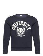 Nkntille Ls Sweat Bru Noos Navy Name It