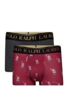 Stretch Cotton Trunk 2-Pack Patterned Polo Ralph Lauren Underwear