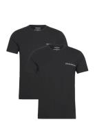 Men's Knit 2-Pack T-Shirt Black Emporio Armani