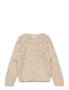 Nmftassie Ls Knit Beige Name It