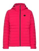 W Thermic Down Jacket Red J. Lindeberg