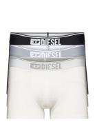 Umbx-Damienthreepack Boxer-Shorts White Diesel