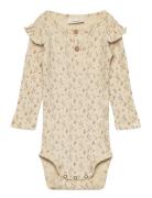 Nbfthida Ls Slim Body Lil Beige Lil'Atelier