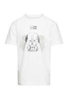 J Sw Gfx T White Adidas Performance