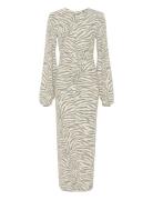 Iriagz Long Dress White Gestuz