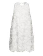 Yasdio Sl Mini Dress - Ka White YAS