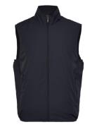 Lightweight Quilted Water-Repellent Quilted Gilet Navy Mango