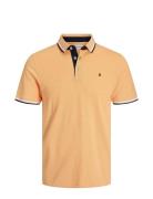 Jjepaulos Polo Ss Noos Orange Jack & J S