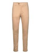 Como Cotton Suit Pants Beige Les Deux