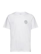 Globe T-Shirt White Les Deux