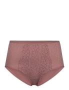 Norah High-Waisted Covering Brief Pink CHANTELLE
