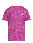 Lk Camlog Tee Purple Adidas Performance