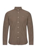 Douglas Shirt-Slim Fit Brown Morris