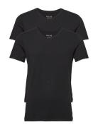 Bhdinton V-Neck Tee 2-Pack Black Blend