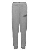 Ess Logo Pants Tr Cl B Grey PUMA