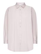 Noor Boyfriend Shirt Pink NORVIG